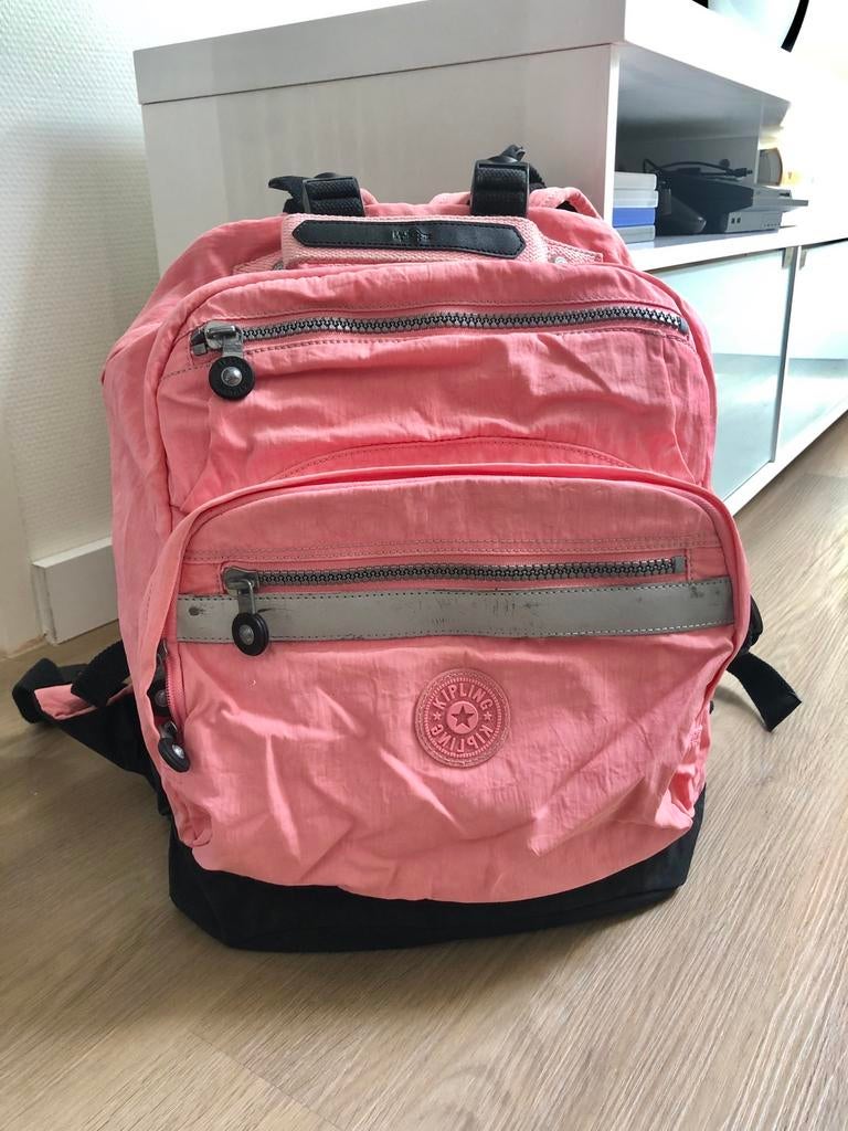 Groot Kepling rugtas (32xH38), Sieraden, Tassen en Uiterlijk, Tassen | Schooltassen, Ophalen of Verzenden, Gebruikt, Rugtas