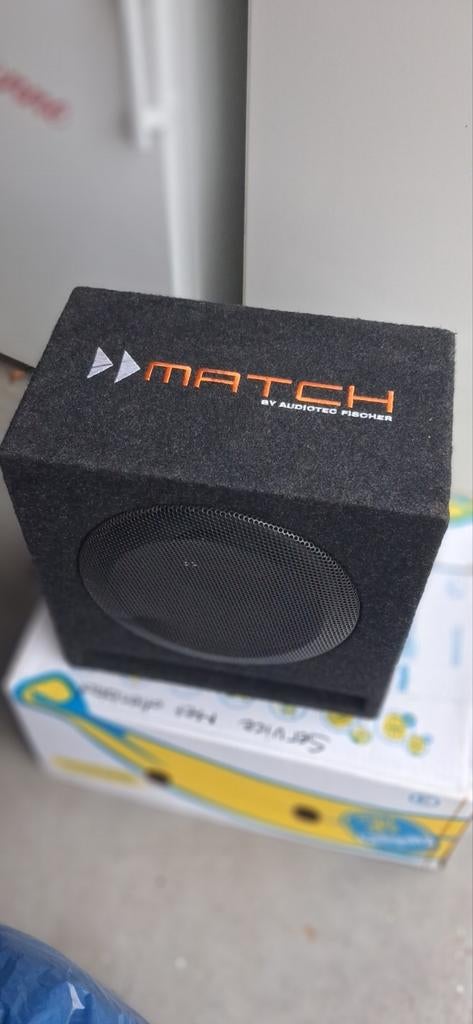 Match subwoofer, Auto diversen, Autospeakers, Ophalen
