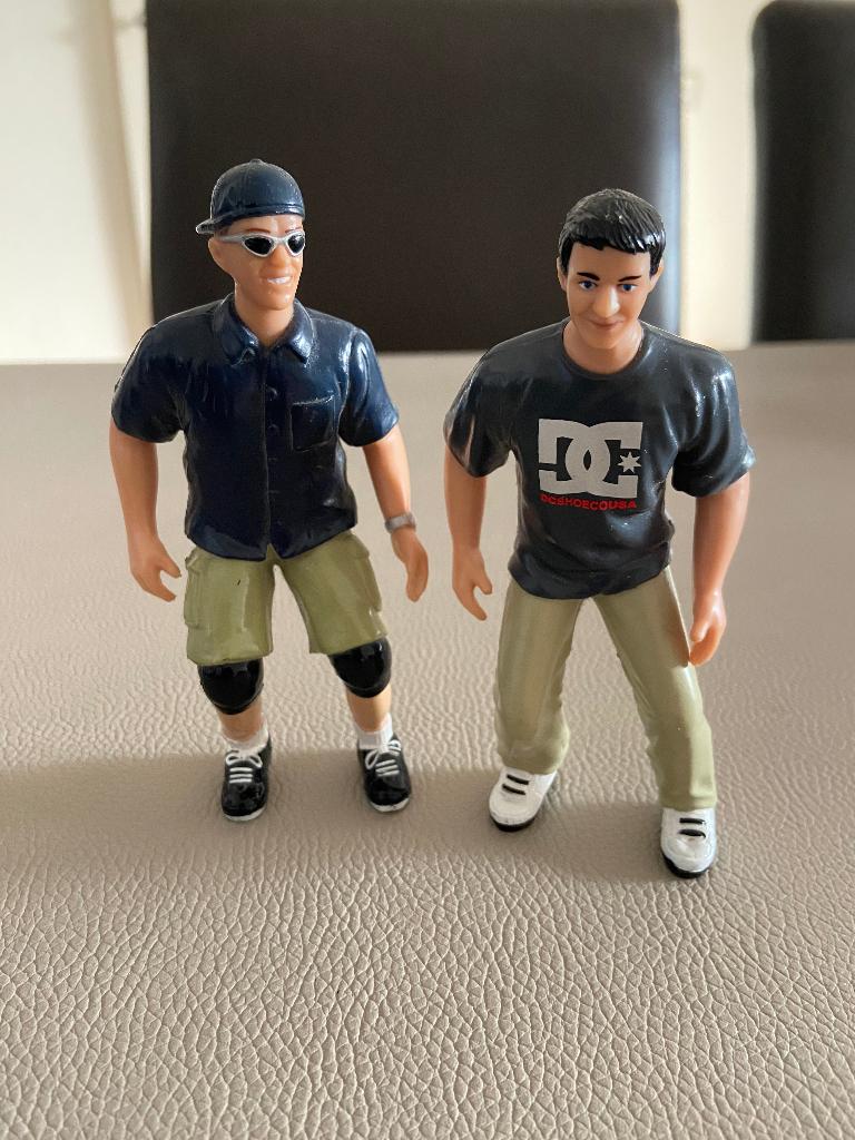 Skateboard legends Bob Burquist en Rob Dyrdek, Ophalen of Verzenden, Gebruikt