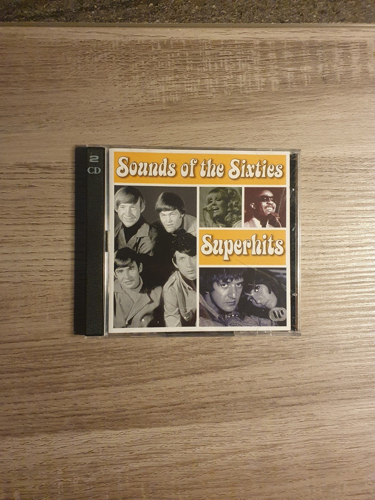 Cd sound of the 60's, Ophalen of Verzenden, Zo goed als nieuw, Pop