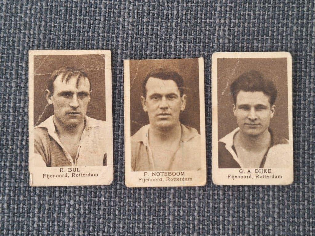 Moslem 1924 Feyenoord voetbalplaatjes, Verzenden, Feyenoord, Poster, Plaatje of Sticker