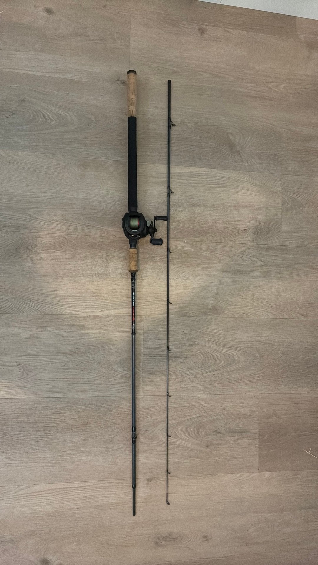 Baitcaster set, Watersport en Boten, Hengelsport | Roofvissen, Ophalen, Nieuw