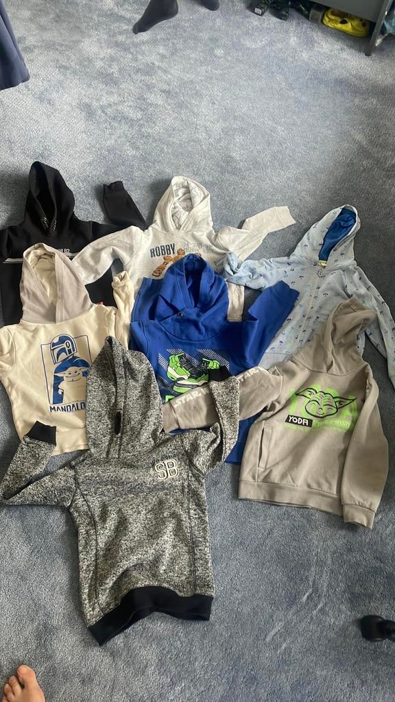 Kleding maat 110-116 jongens, Ophalen, Zo goed als nieuw, Maat 110