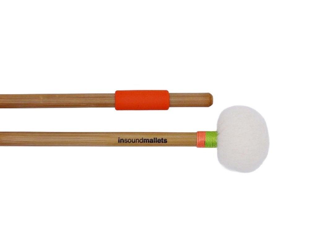 Pauken Mallets, Insoundmallets CLG , Classic Line Green, -, -, Melodische percussie, Insoundmallets