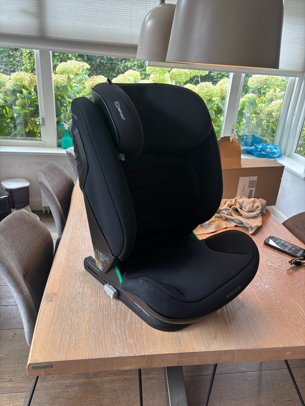 Maxi-Cosi RodiFix Pro Autostoel - Zwart, Kinderen en Baby's, Ophalen, Autogordel of Isofix, 15 t/m 36 kg, Verstelbare rugleuning