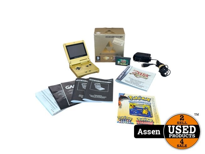Zelda Minish Cap Gameboy Advance SP Edition | Nette Staat, Spelcomputers en Games, Nintendo, Zo goed als nieuw, Support@nintendo.com