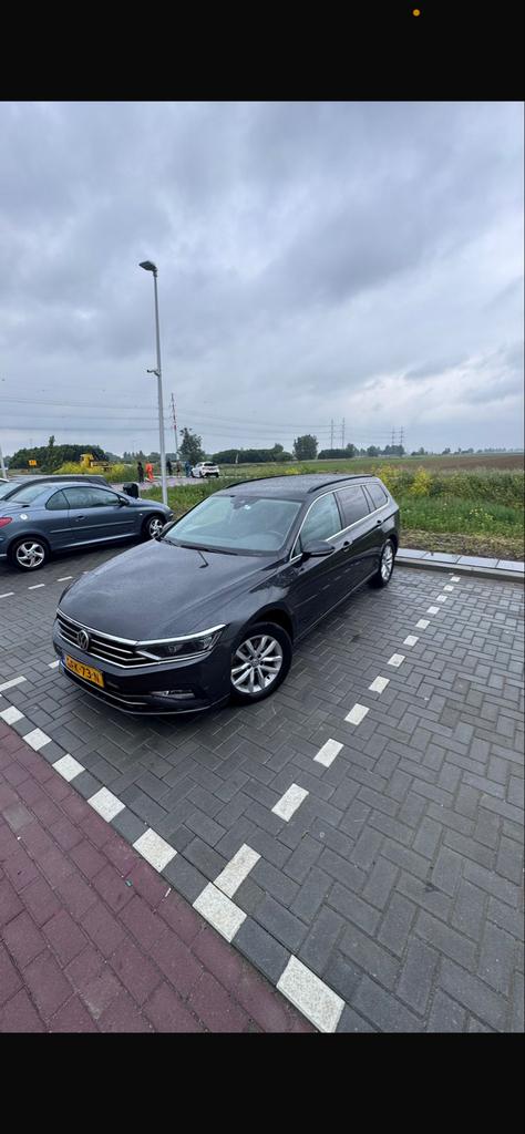Volkswagen Passat 1.6 TDI 120pk DSG 2020 Grijs, 4 cilinders, 1445 kg, Stationwagon, Diesel