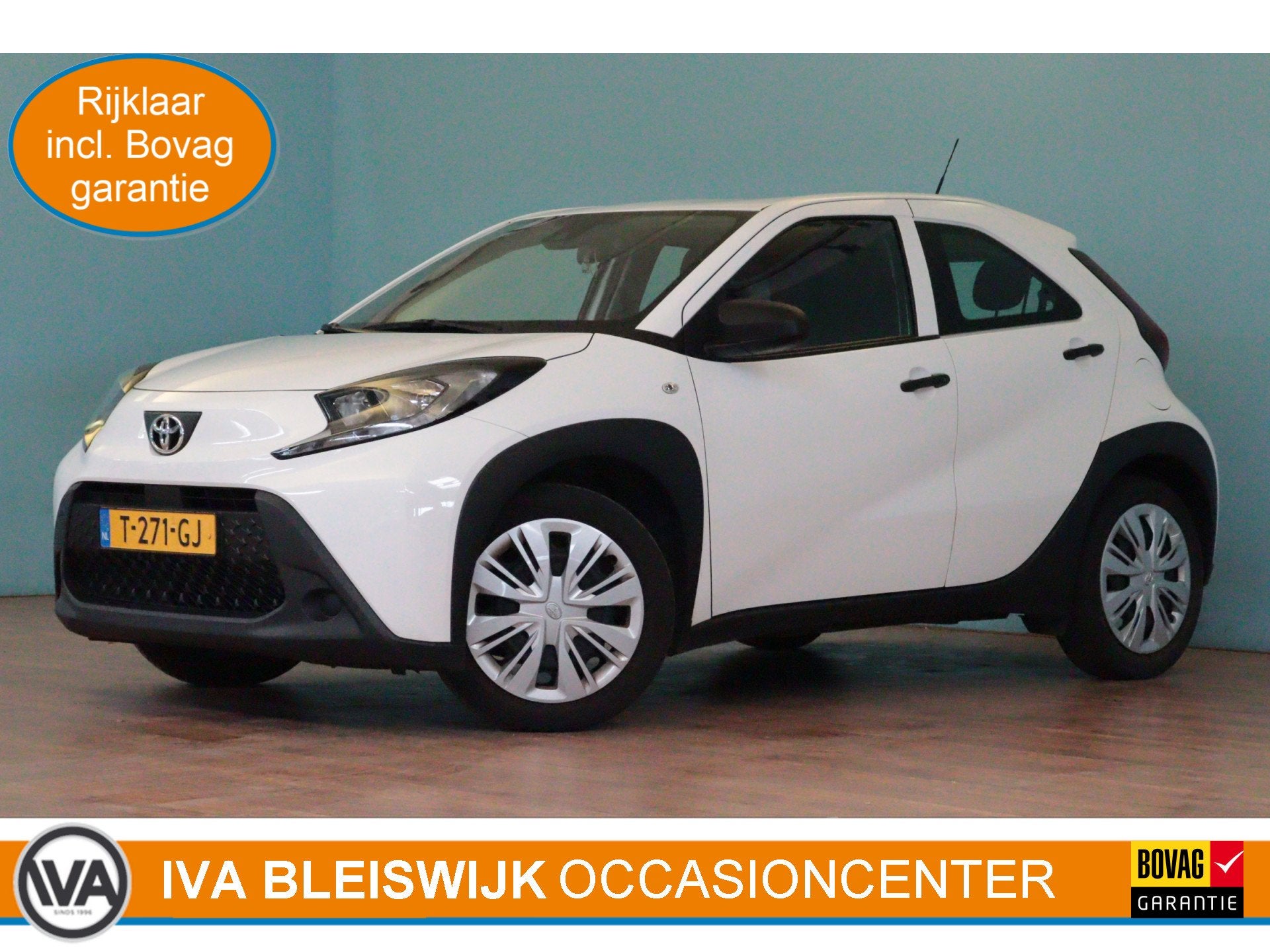 Toyota Aygo X 1.0 VVT-i MT | 5 DRS | AIRCO | ADAP CRUISE | L, Auto's, Gebruikt, 4 stoelen, Wit, Origineel Nederlands