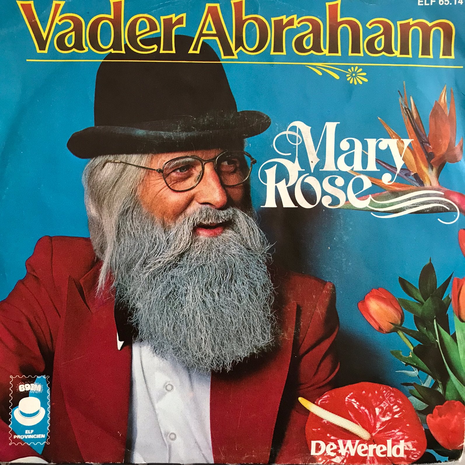 Vader Abraham - Mary Rose / De wereld, Ophalen of Verzenden