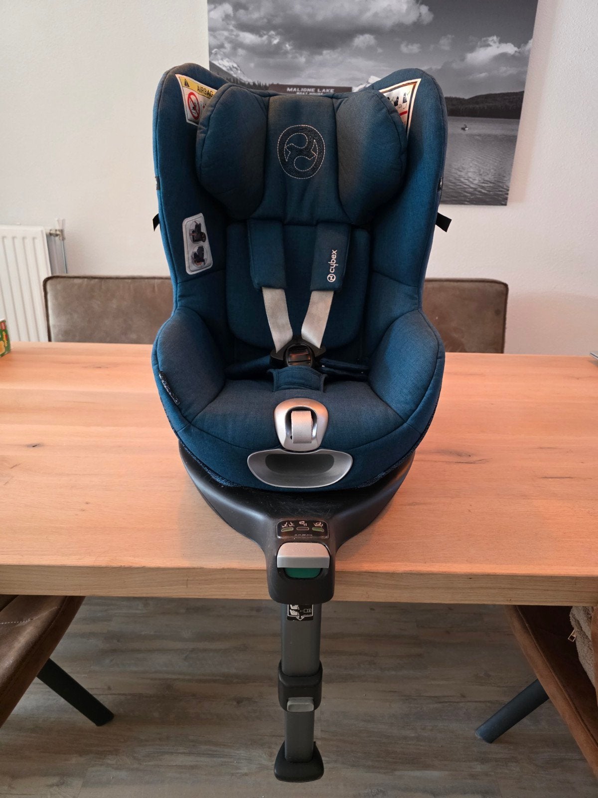 Cybex Z-base en Cybex Sirona Z+ autostoel, Kinderen en Baby's, Autostoeltjes, Verstelbare rugleuning, Gebruikt, Isofix, Ophalen
