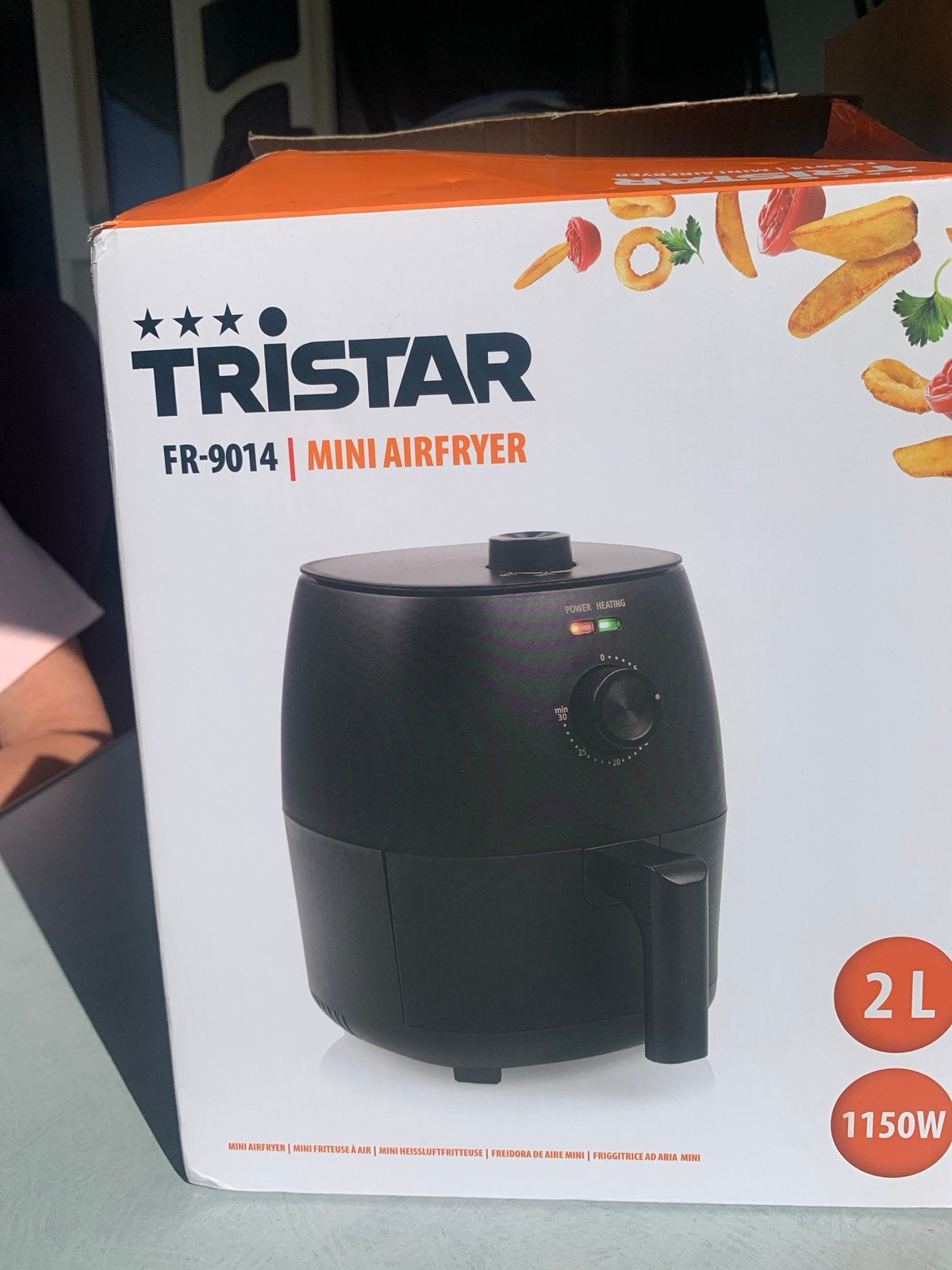 Tristar FR-9014 Mini Airfryer - Compact en Krachtig