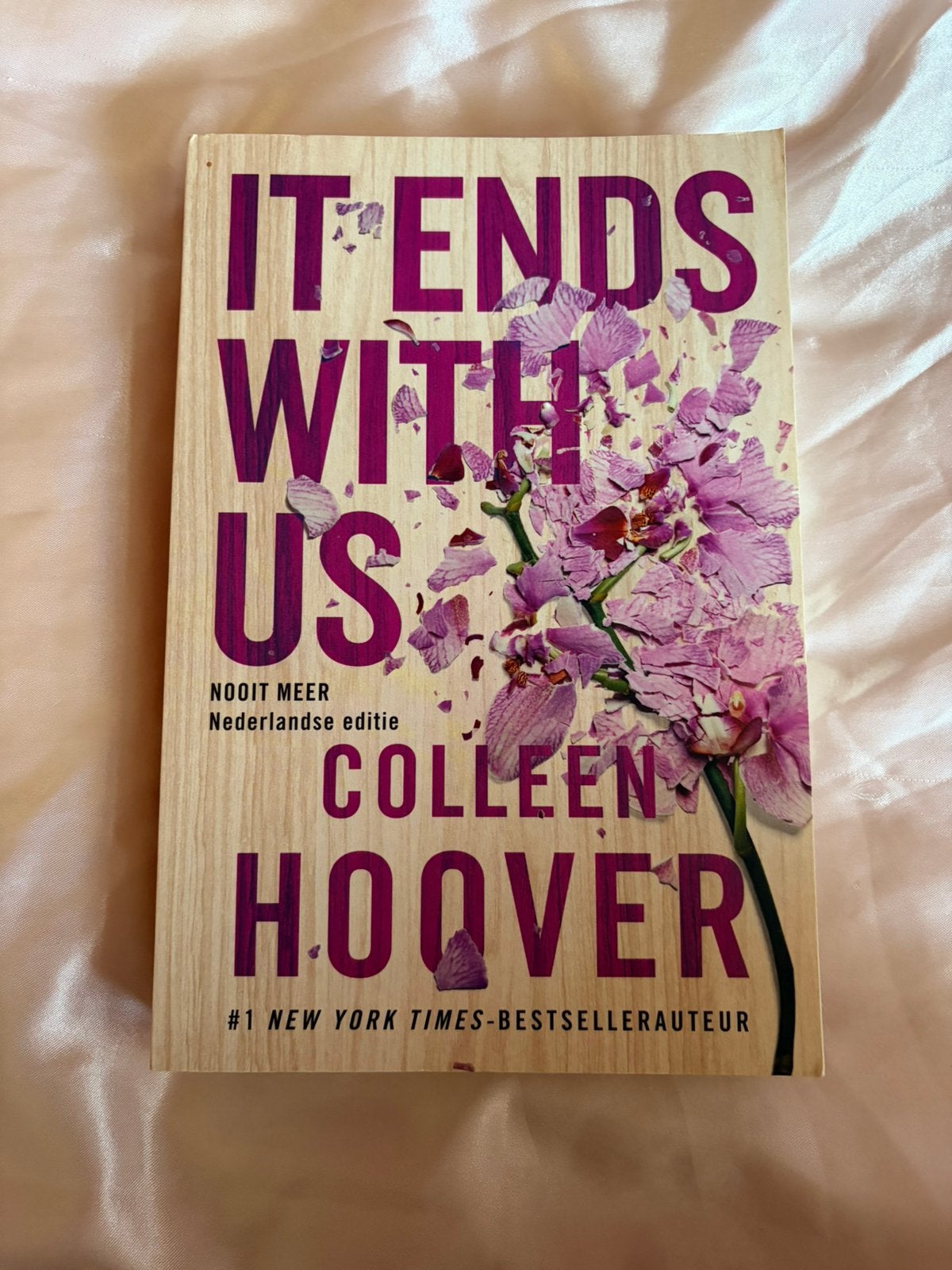 Colleen Hoover - It ends with us, Boeken, Verzenden, Zo goed als nieuw, Colleen Hoover