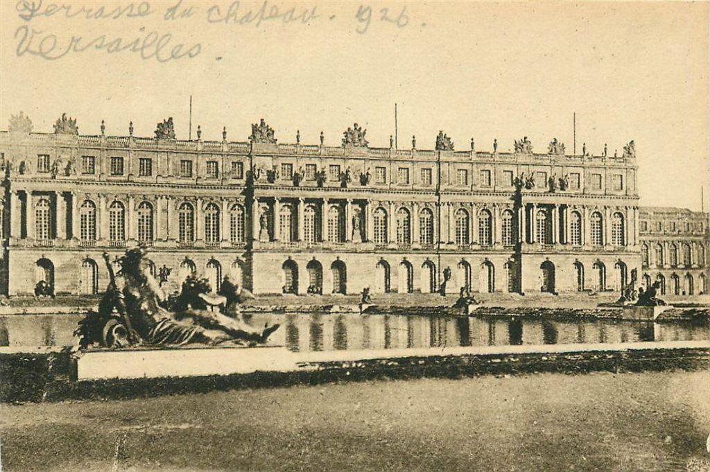 701-480-009 Versailles, Verzenden, Voor 1920, Frankrijk