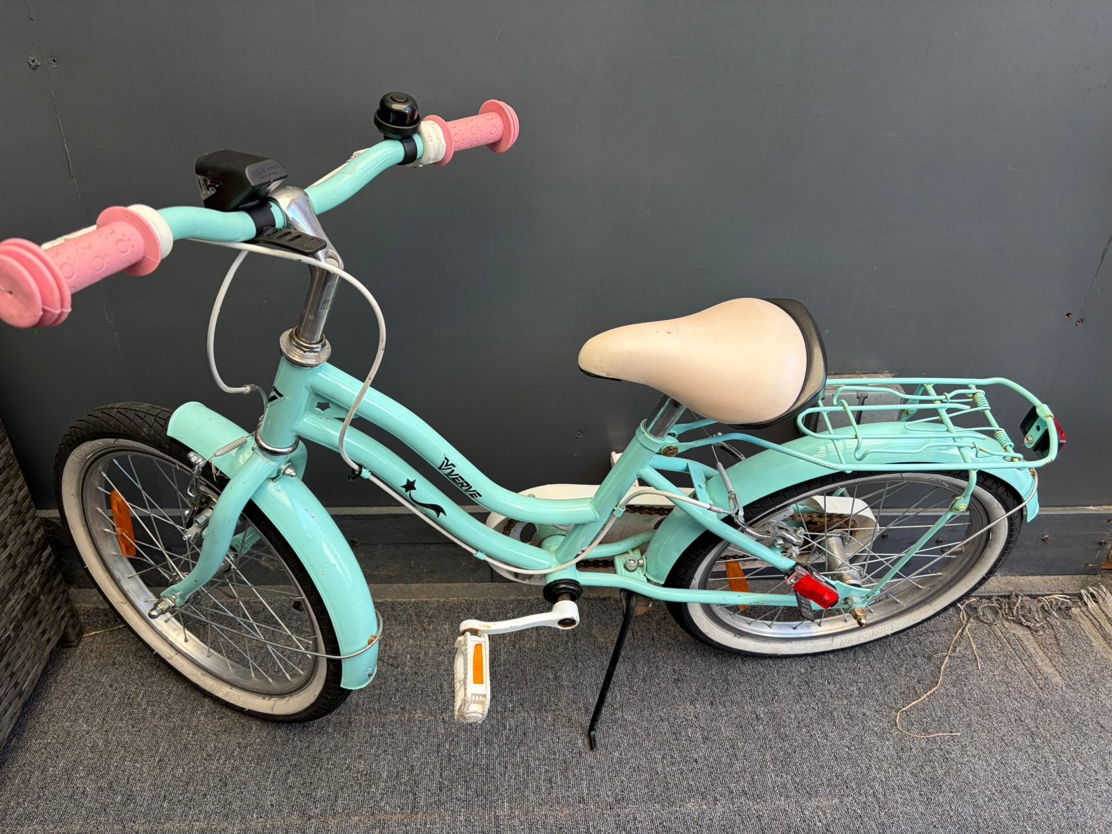 18inch kinderfiets, Ophalen, Zo goed als nieuw, 16 tot 20 inch