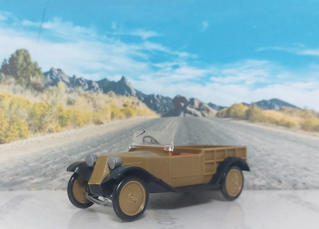 1:36 Tatra 11 Normandie; 2-door pickup 1924; Igra 06-C, Ophalen of Verzenden, Gebruikt, Auto