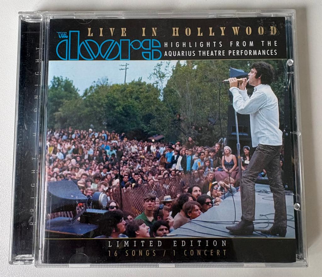 The Doors, live in Hollywood, limited exition, Ophalen of Verzenden, Zo goed als nieuw