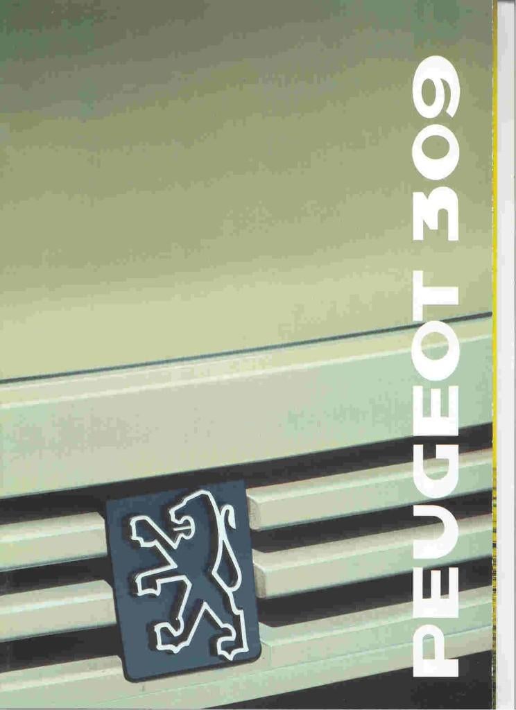 Peugeot 309 (1989), Ophalen of Verzenden, Nieuw, Peugeot