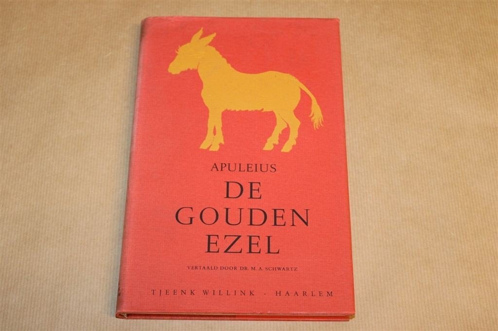 Gouden Ezel — Klassieke Roman — Apuleius [1970], Ophalen of Verzenden, Gelezen