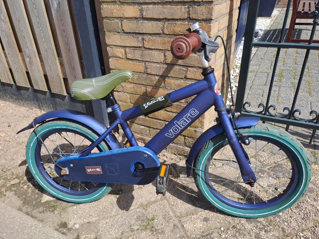 Kinderfiets 16 inch, Ophalen, Gebruikt, 16 tot 20 inch