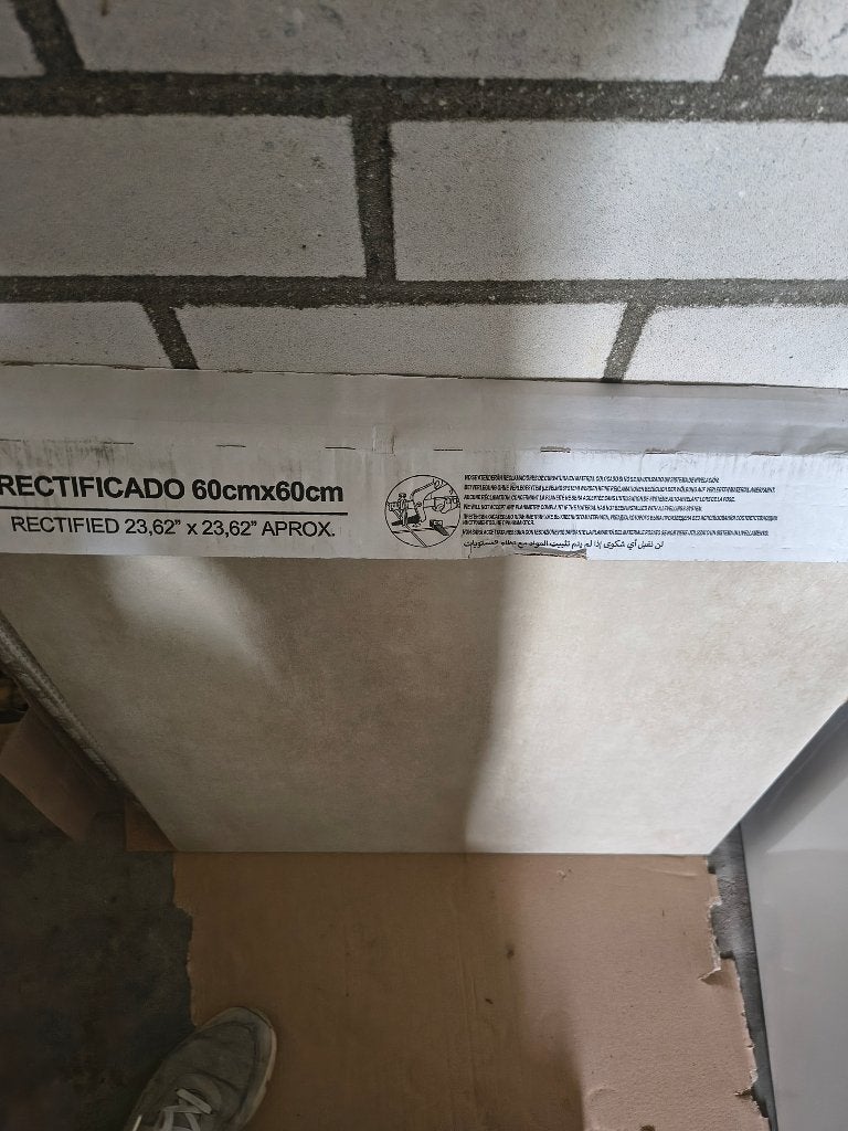 Tegels, Doe-het-zelf en Verbouw, Tegels, Ophalen, 60 cm of meer, Nieuw, Minder dan 5 m²