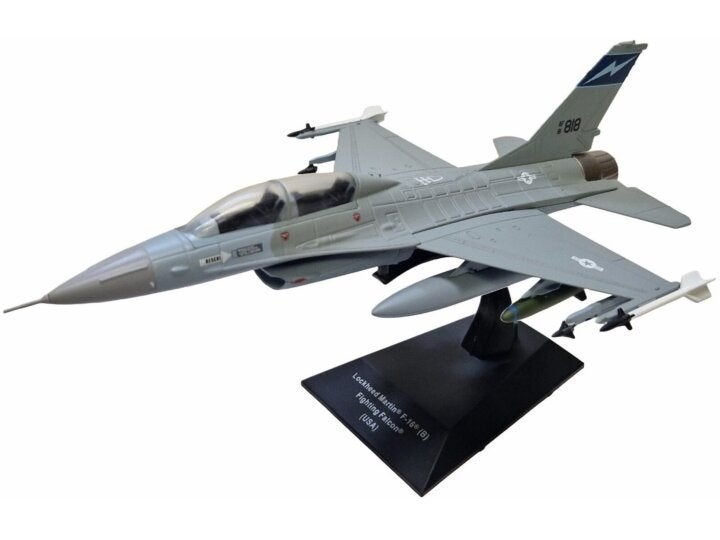 Lockheed Martin F16 (B) Fighting Falcon - 1988 - 1:72, Schaalmodel, Ophalen of Verzenden, Eiberstraat 9 te Dokkum, Foto Meinema