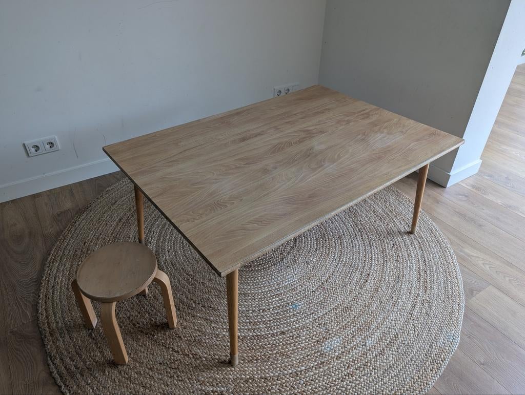 Grote en mooie Kindertafel 120x84x52, Ophalen, Gebruikt