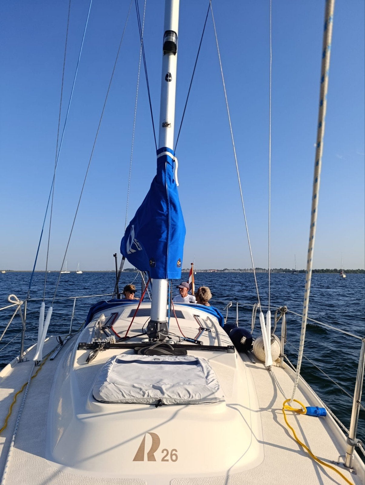 HALBERG RASSY 26, Watersport en Boten, Zeilen en Zeiltoebehoren, Ophalen of Verzenden, Gebruikt, Genua of Fok