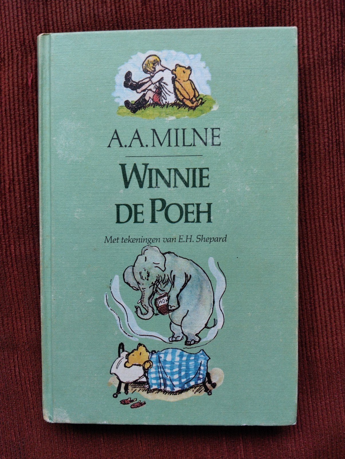 A.A. Milne - Winnie De Poeh, Boeken, Ophalen of Verzenden
