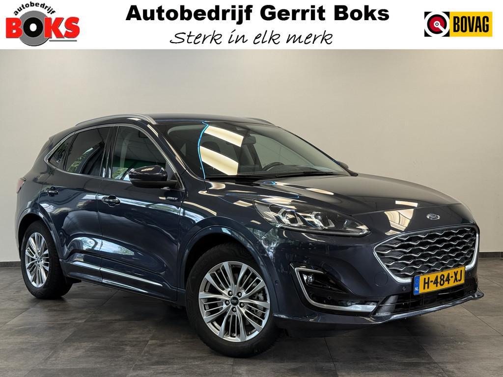 Ford Kuga 2.5 PHEV Vignale B&O Verwarmde achterbank Elec kle, Auto's, Ford, Bedrijf, Te koop, Kuga, ABS, Achteruitrijcamera, Airbags
