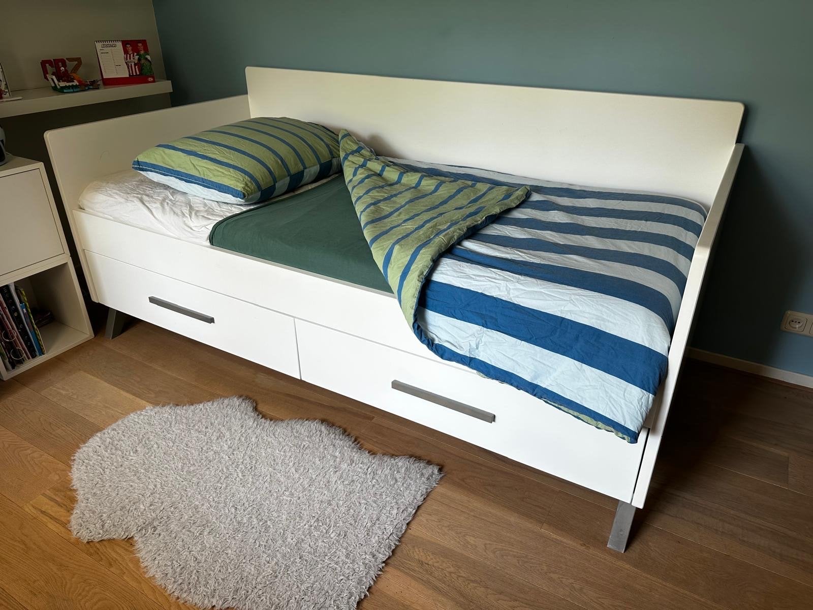 Bopita kinderbed 90 x 190, Huis en Inrichting, Slaapkamer | Bedden, Ophalen, Gebruikt, 90 cm, Eenpersoons