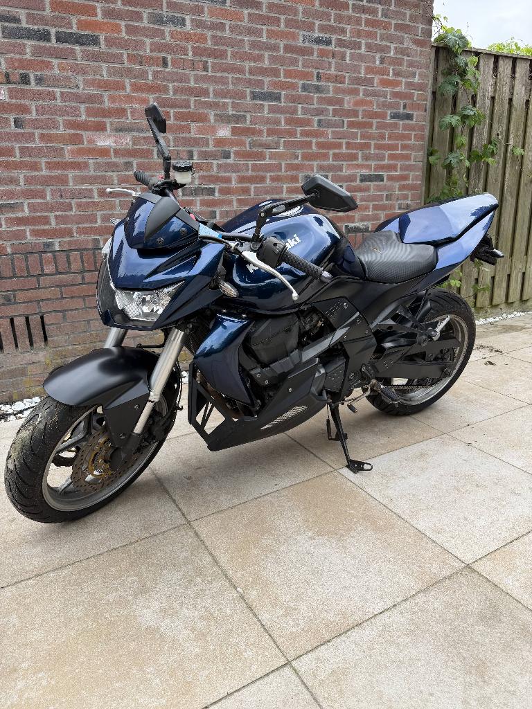Kawasaki Z750 bj 2009 | BOSS | Handvat verwarming |  ABS, Motoren, Occasion, 4 cilinders, Motorrijbewijs A, Particulier