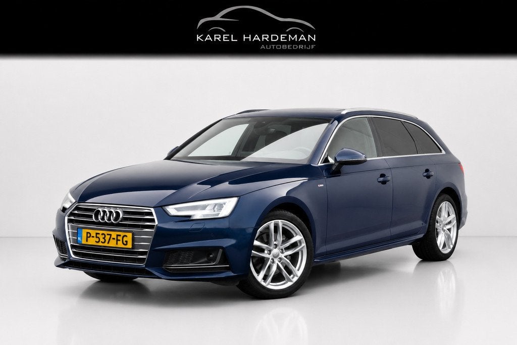 Audi A4 Avant 1.4 TFSI Sport Pro Line S | S-LINE | ACC | STO, Lichtsensor, Gebruikt, Euro 6, 4 cilinders