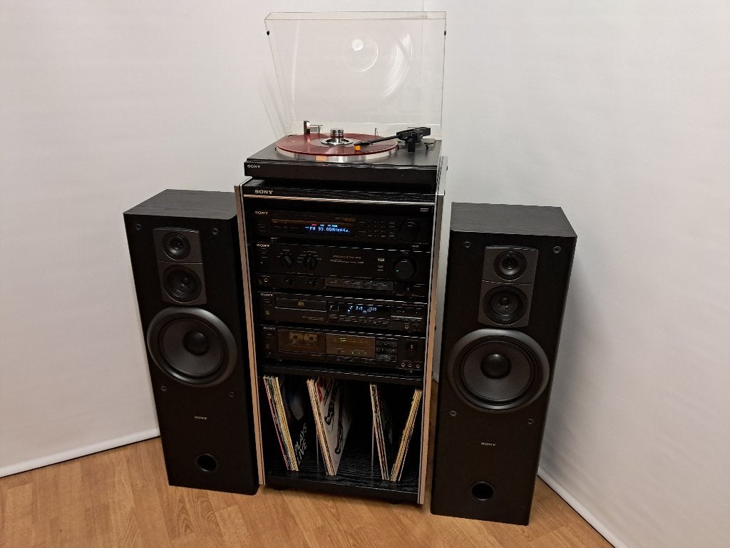 Vintage Stereo/Hifi-sets (LEES DE OMSCHRIJVING!!!), Cassettedeck, Losse componenten, Zo goed als nieuw, Ophalen