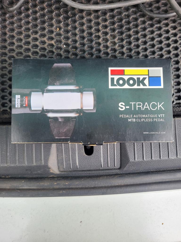 Nieuwe verpakking voor Look S-Track fietspedalen, Overige materialen, Overige typen, Nieuw, Look