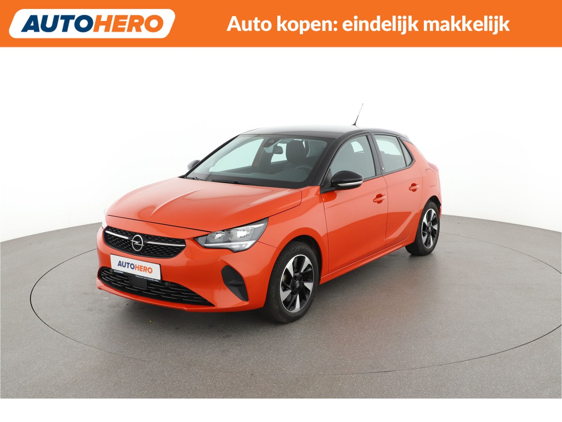 Opel CORSA-E Edition 1 fase 50 kWh VXKUHZKXZL4477122, Auto's, Gebruikt, Overige kleuren, Met garantie (alle), 450 min