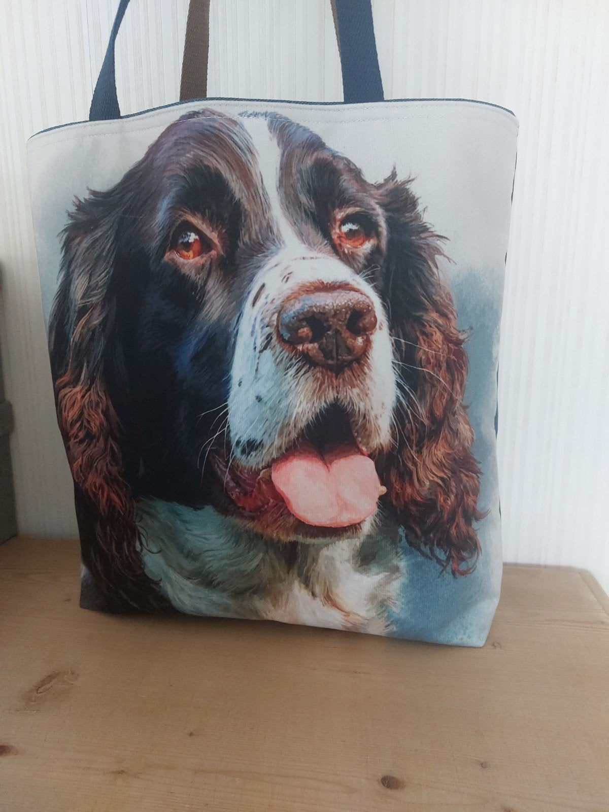 nieuw: shopper/tas Engelse Springer Spaniël, Dieren en Toebehoren, Ophalen of Verzenden