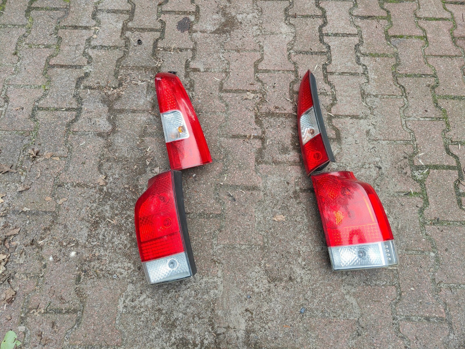 Achterlichten Volvo V70, Ophalen, Gebruikt, Volvo