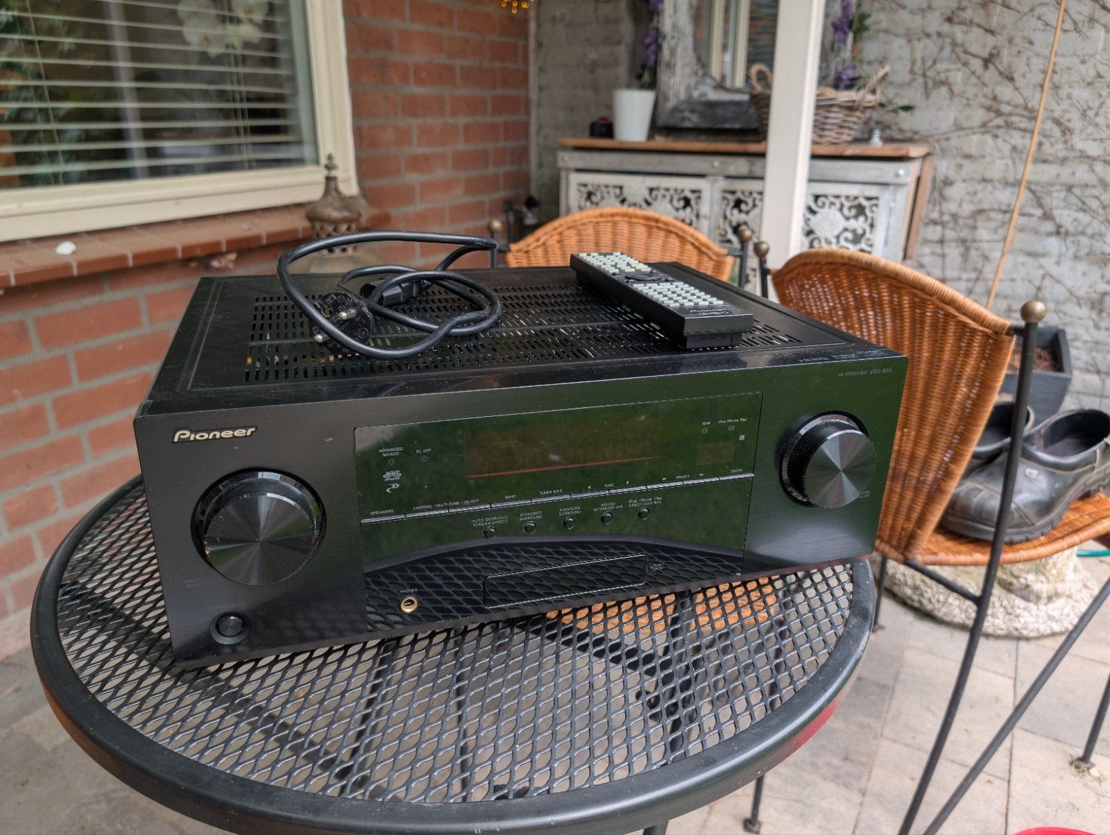 Pioneer VSX-922-K AV-receiver - Zo goed als nieuw, Ophalen of Verzenden, Zo goed als nieuw, Pioneer, 120 watt of meer