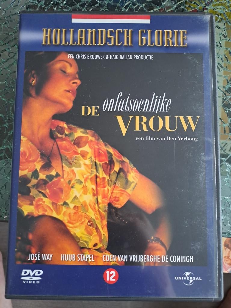 De onfatsoenlijke vrouw (dvd), Cd's en Dvd's, Ophalen of Verzenden, Zo goed als nieuw, Drama