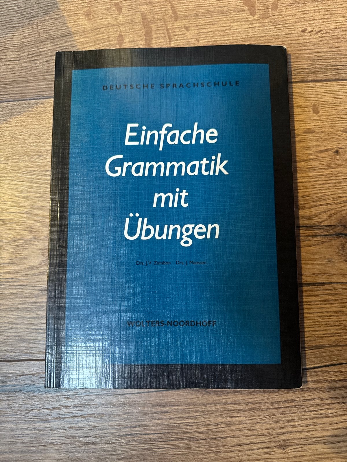 Einfache Grammatik met Übungen - Duitse taalgids, Ophalen of Verzenden, Zo goed als nieuw, Non-fictie