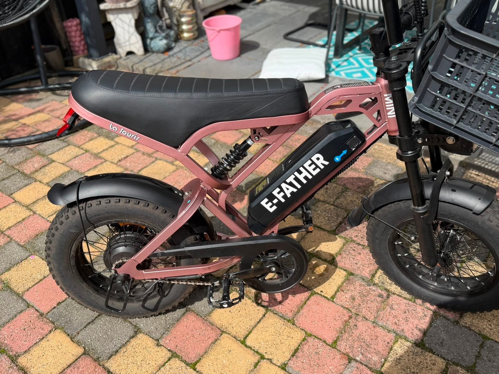 La Souris E-Fatbike Mini - Zo goed als nieuw, Ophalen