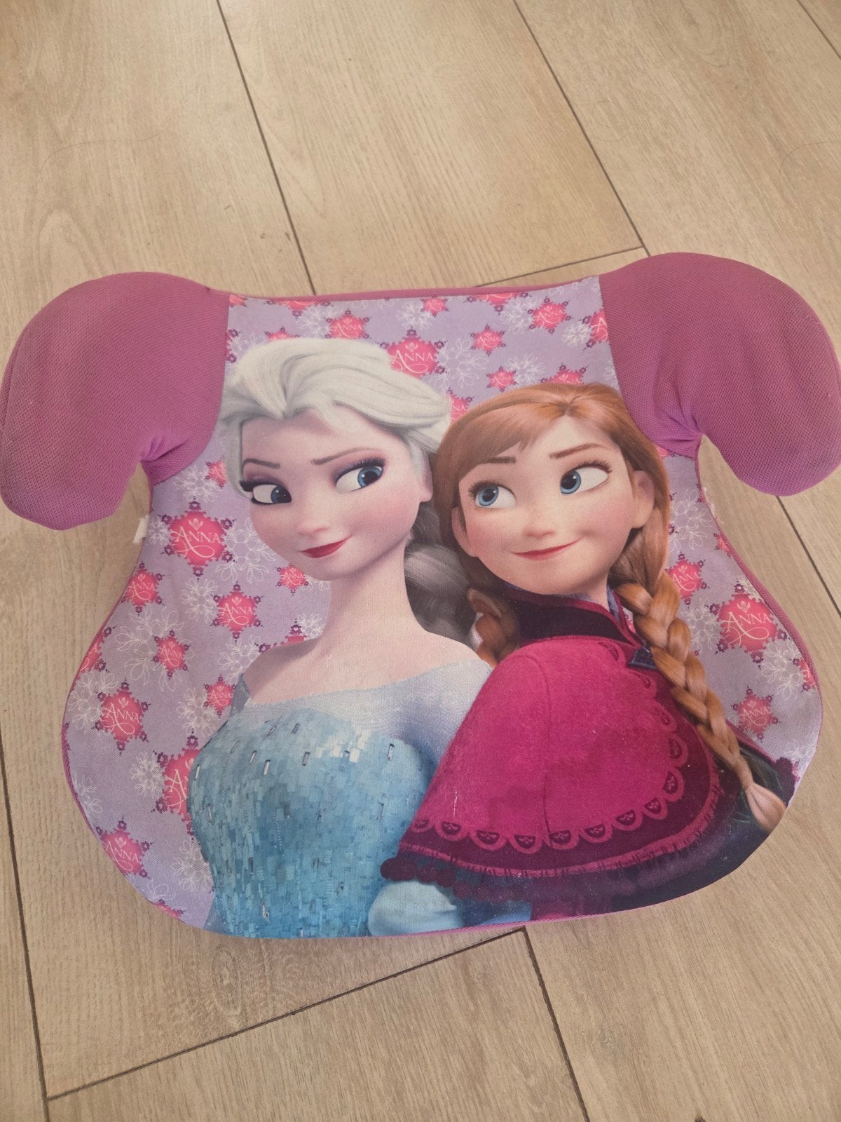 Frozen autostoelverhoger, Kinderen en Baby's, Autostoeltjes, Overige merken, 15 t/m 36 kg, Gebruikt, Autogordel