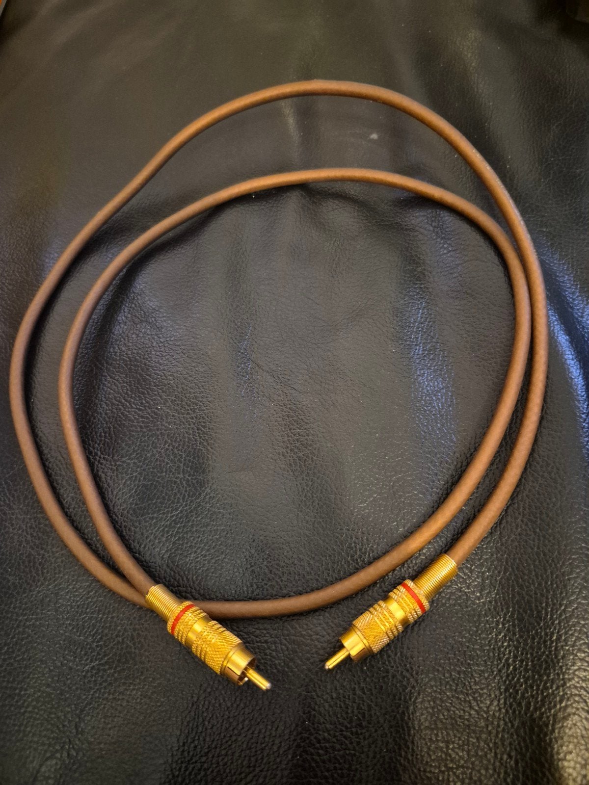 Van den Hul M.C. D300 MK III Interconnect Kabel, Ophalen of Verzenden, Gebruikt, Minder dan 2 meter, Interlink-kabel