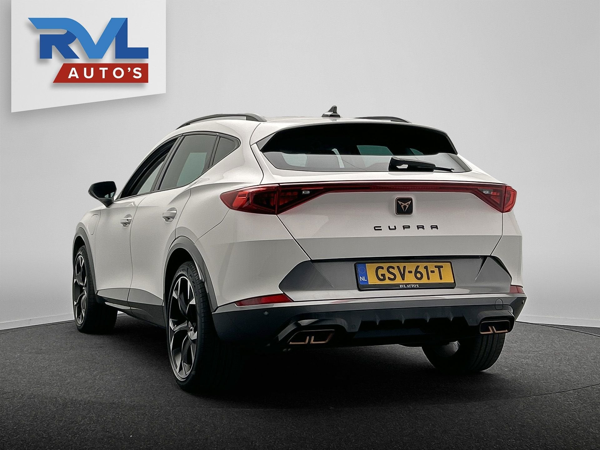 Cupra Formentor 1.4 e-Hybrid Business | Dealeronderhouden |, Auto's, Cupra, Gebruikt, 4 cilinders, Leder en Stof, Wit