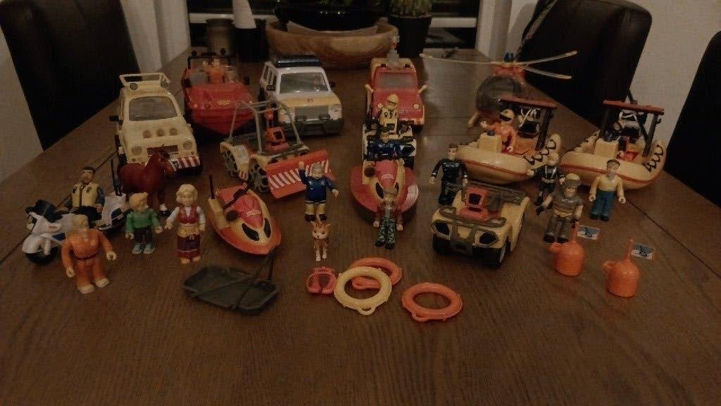 Brandweerman Sam (set), Kinderen en Baby's, Ophalen, Zo goed als nieuw