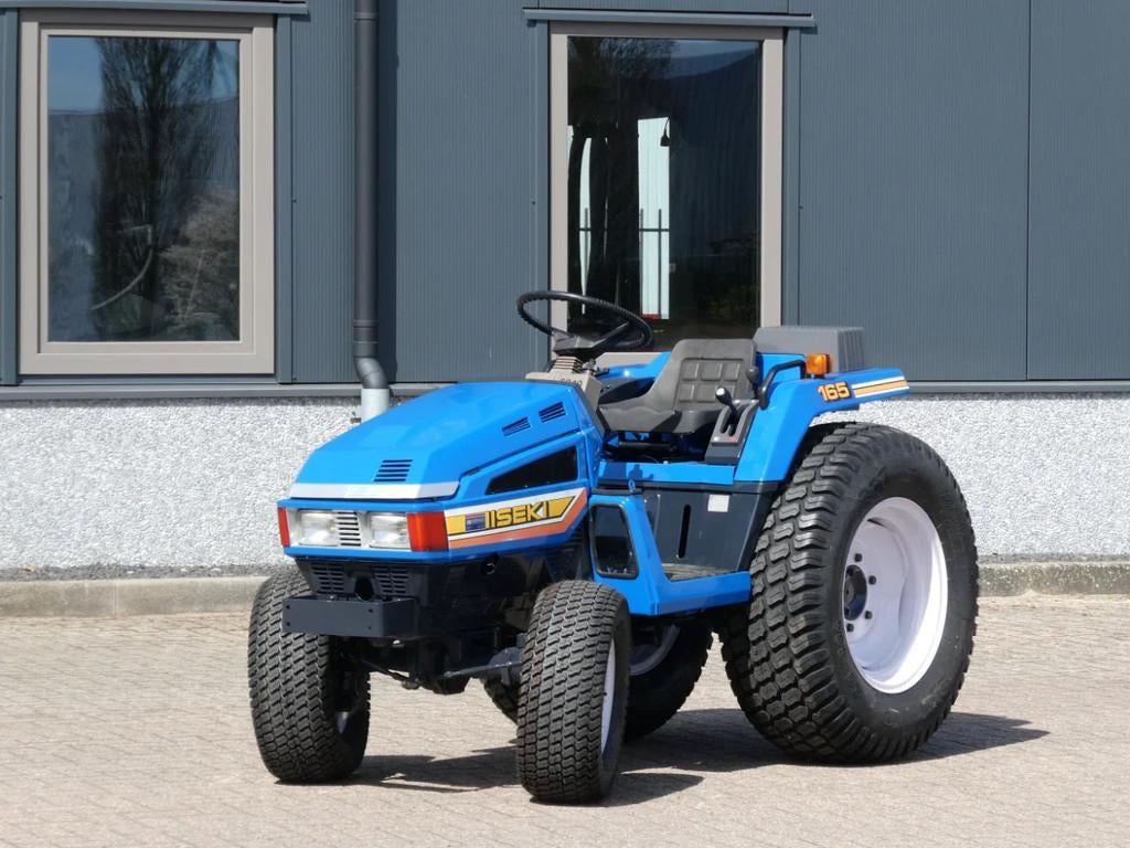 Iseki Landhope TU165 / 0749 Draaiuren / Gazonbanden, Overige merken, Gebruikt, De Maalstroom 3
8255 RN  Swifterbant, Mathijs Merkelijn