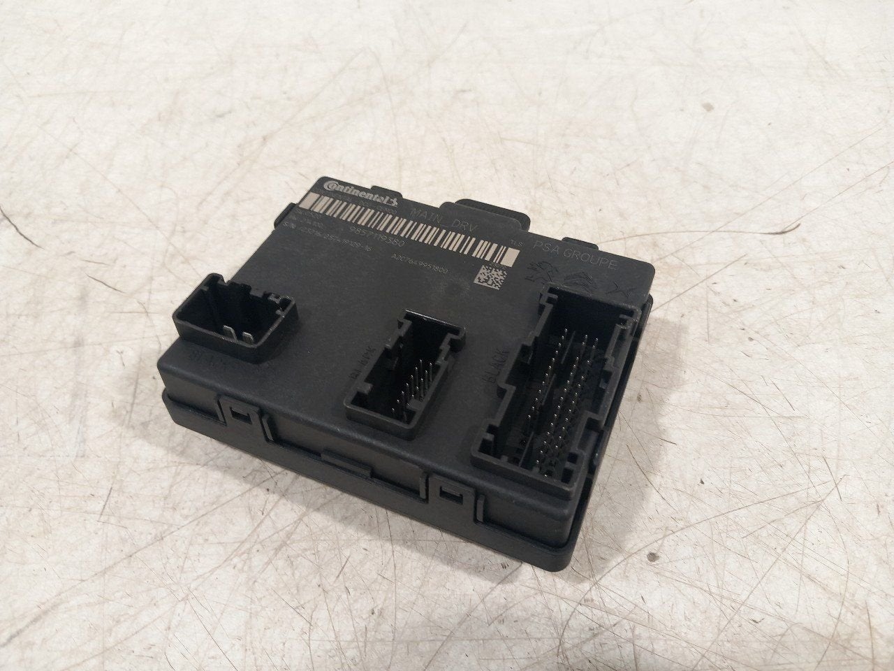 Computer centrale vergrendeling Opel Astra, Onderdelen@venauto.nl, Van der Ven Autorecycling B.V., Gebruikt, Ettenseweg 76, 4706 PB Roosendaal, The Netherlands
