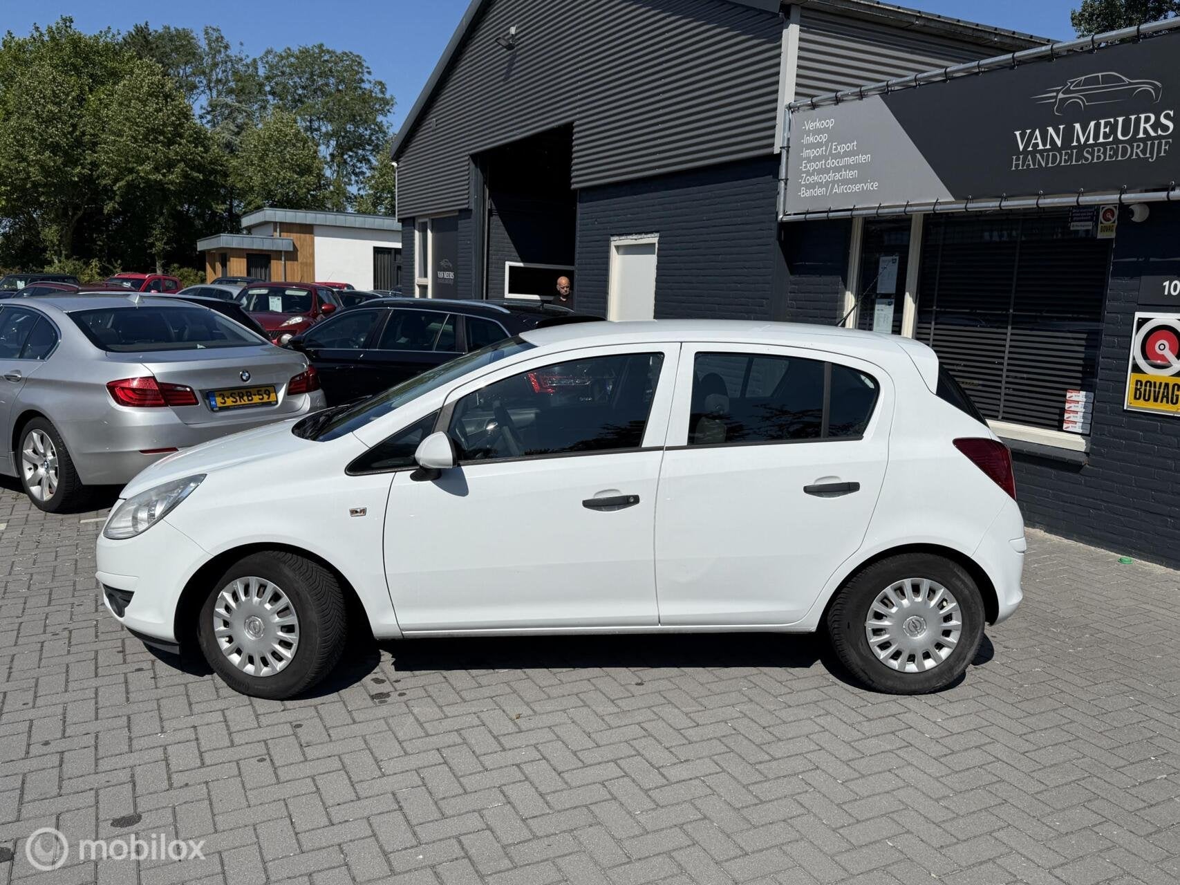 Opel Corsa 1.0-12V Essentia, 5 deurs, nieuwe db ketting, apk, Auto's, Voorwielaandrijving, Stof, Zwart, 1045 kg