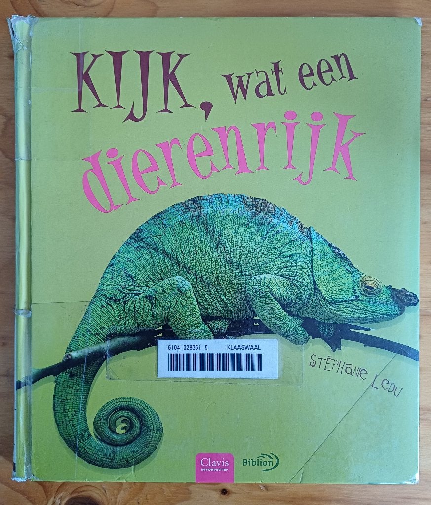 2+1 GRATIS! Kijk, wat een dierenrijk - Stéphanie Ledu, Boeken, Gelezen, Non-fictie, Stéphanie Ledu, Ophalen of Verzenden