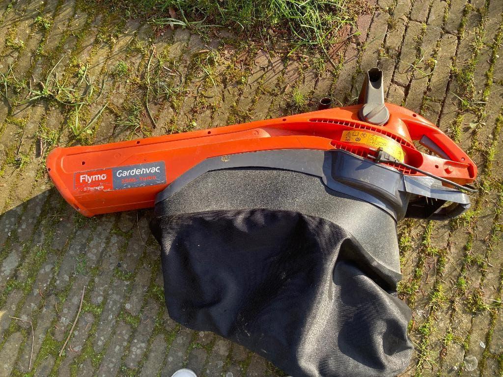 bladblazer en bladzuiger, Ophalen, Gebruikt, Met opvangzak, Handgedragen